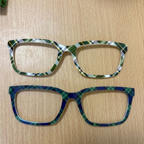 Pair Eyewear Larkin Frames - Blarney Plaid and Irish Plaid - Picture 1 of 2